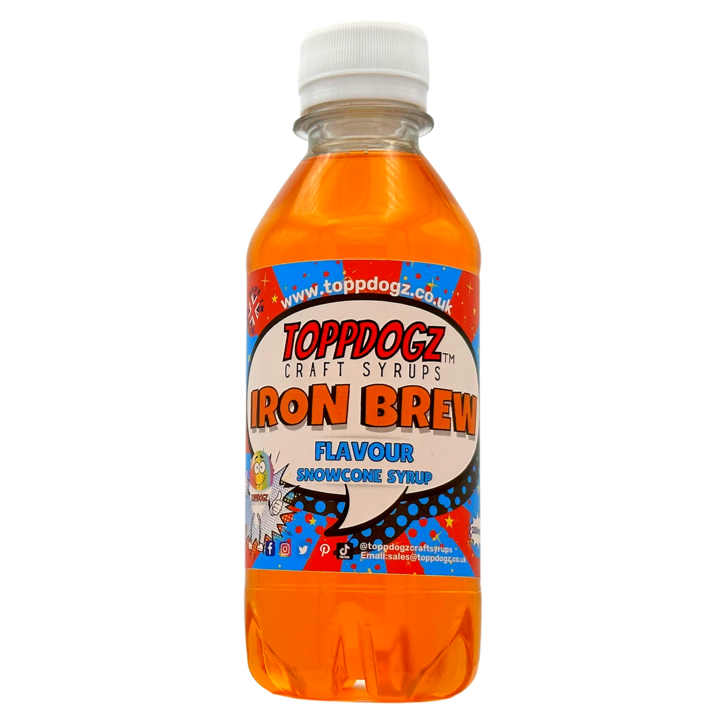 Iron Brew Snow Cone Syrup 250ml