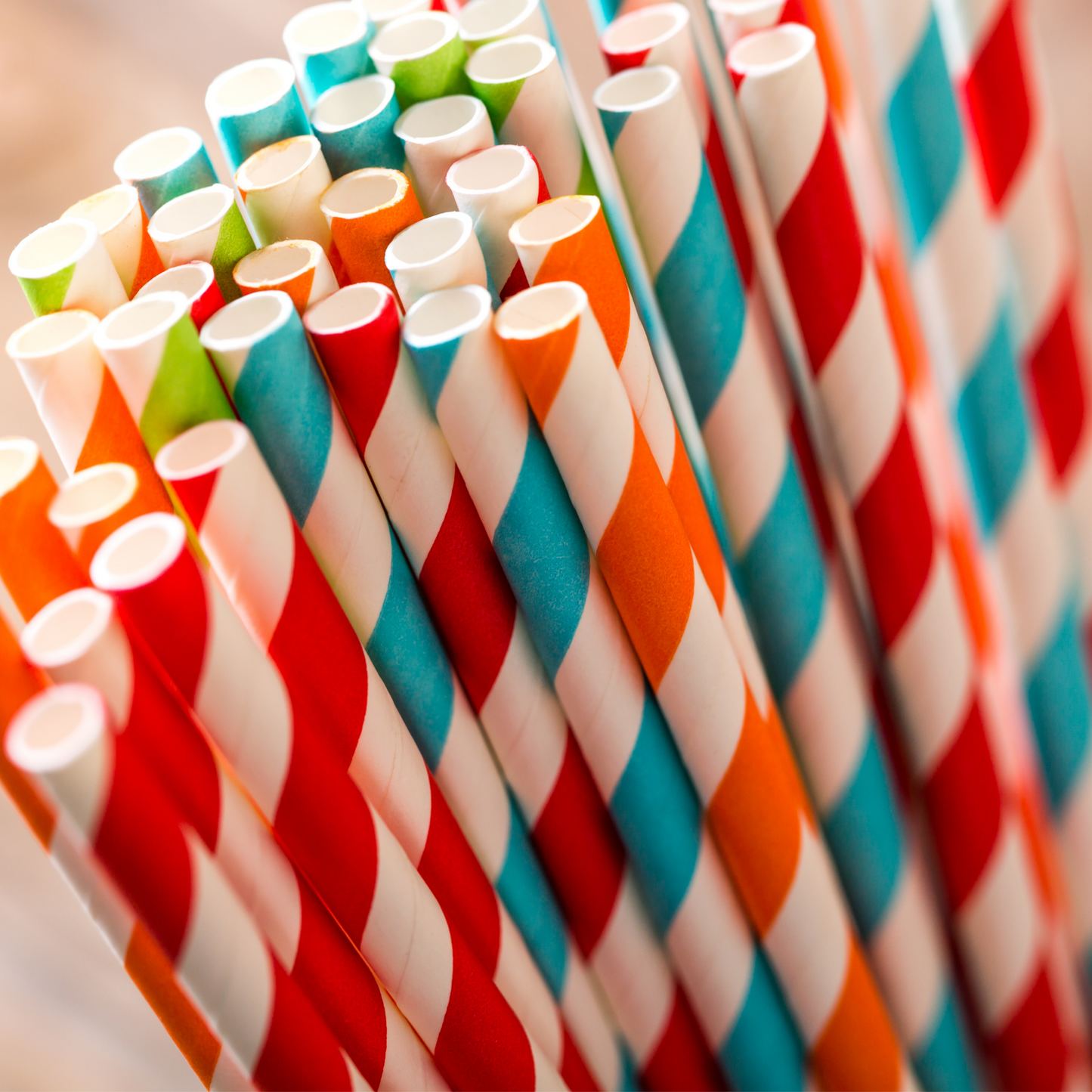 Eco-Friendly Spoon Straws | Sustainable Straws for Snow Cones and Slushies x 1000