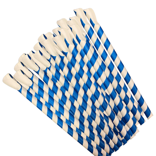 Eco-Friendly Spoon Straws | Sustainable Straws for Snow Cones and Slushies x 1000
