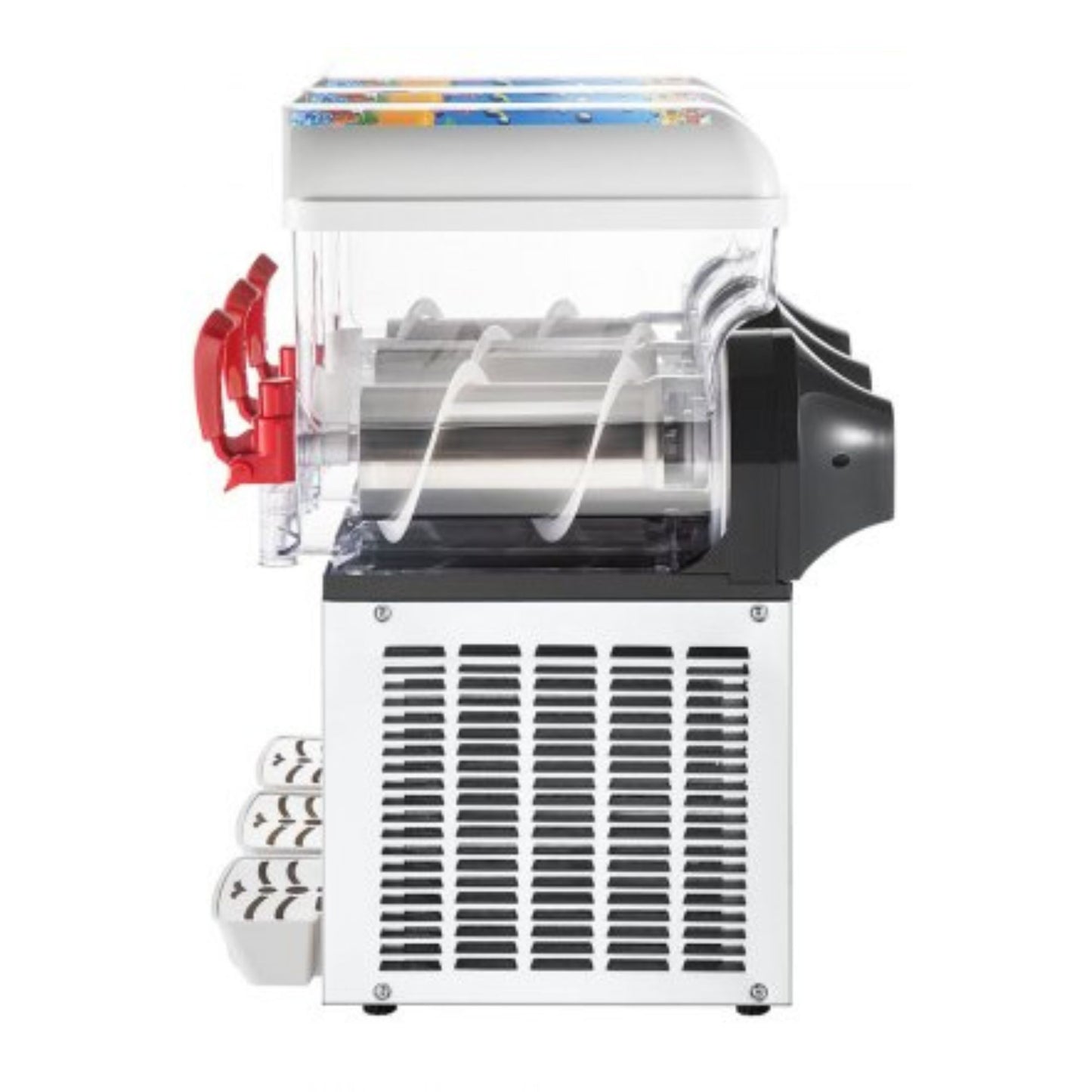 Triple slush machine commercial three 15 litre barrels