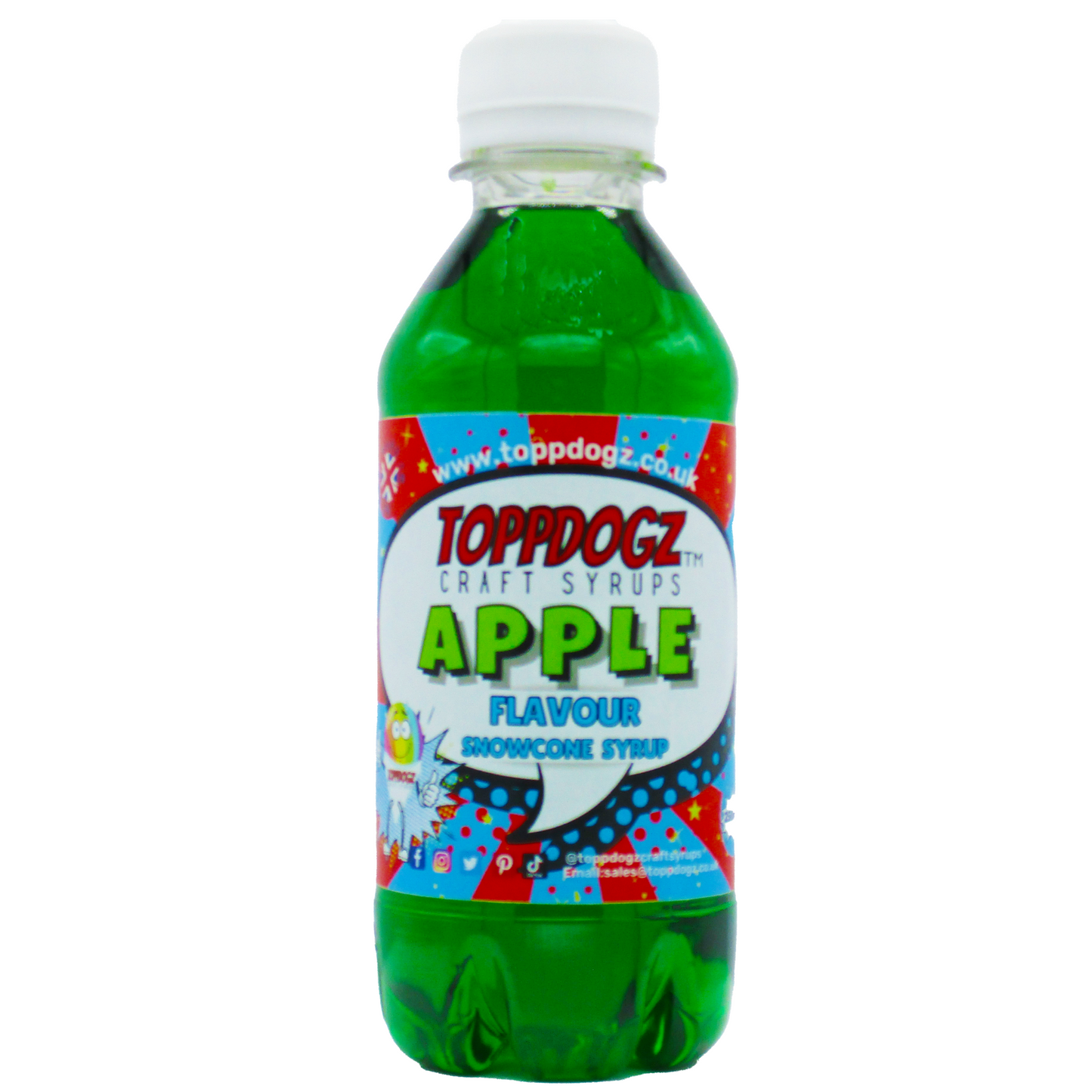 Apple Snow Cone Syrup 250ml