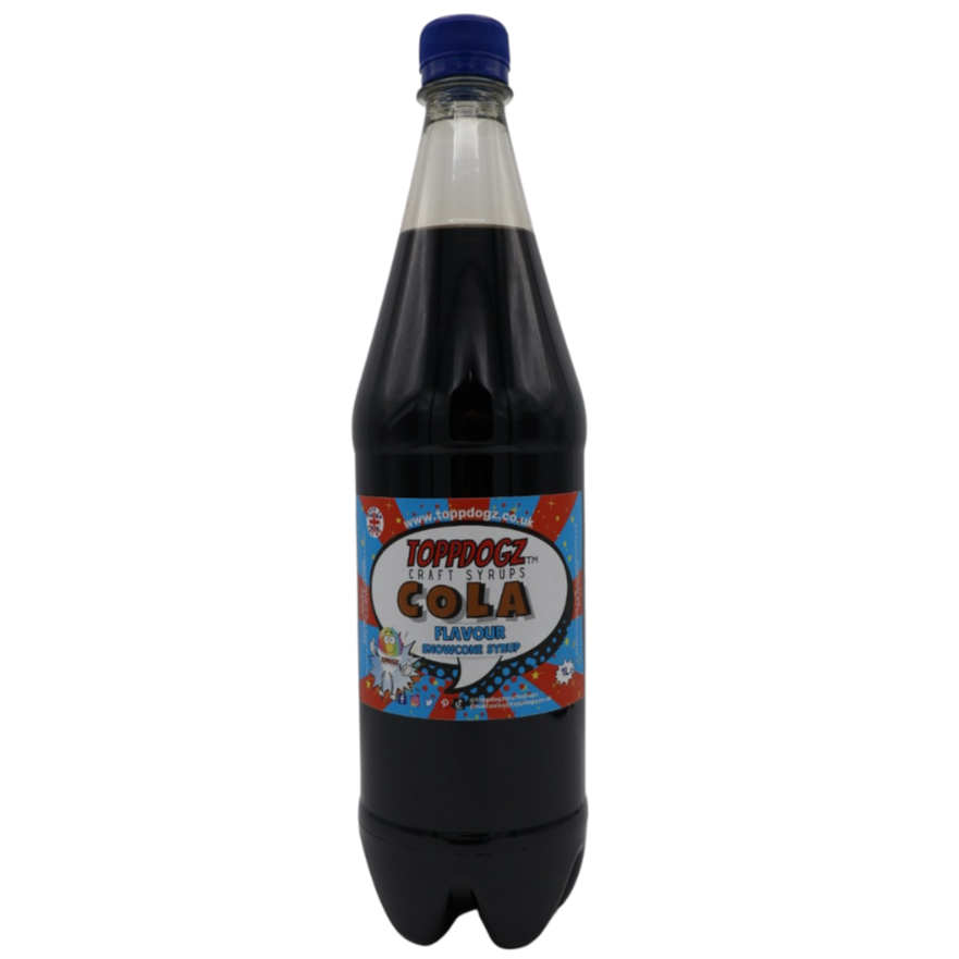Snowcone Syrup Cola 1L
