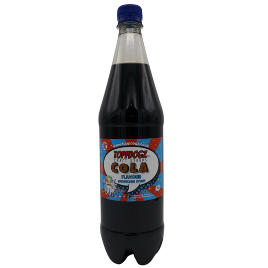 Snowcone Syrup Cola 1L