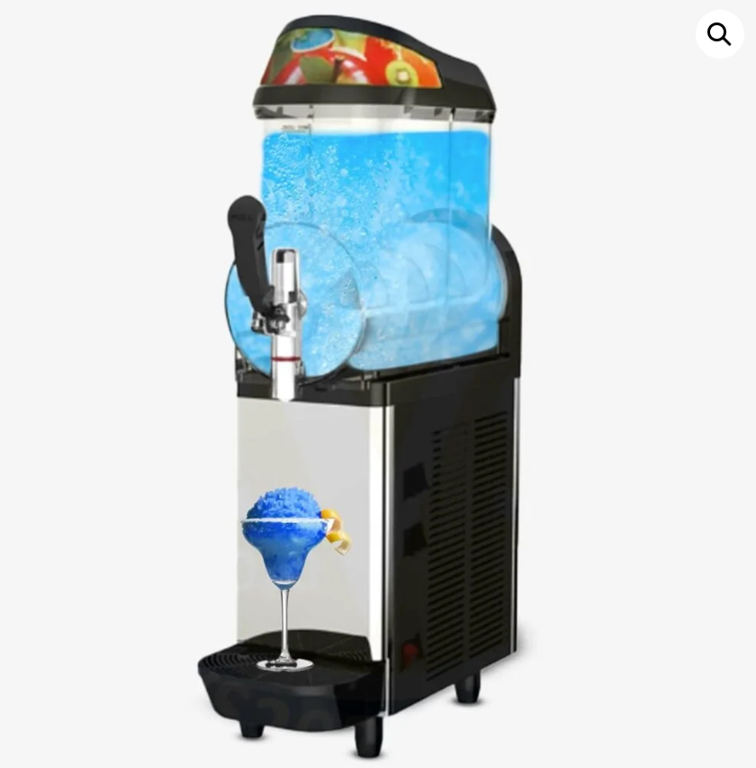 Single Tank Slush Machine 12 litre single barrel – Toppdogz Craft Syrups