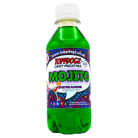 Toppdogz Cocktail Syrup Mojito 1 litre – Small Batch, Big Flavour!
