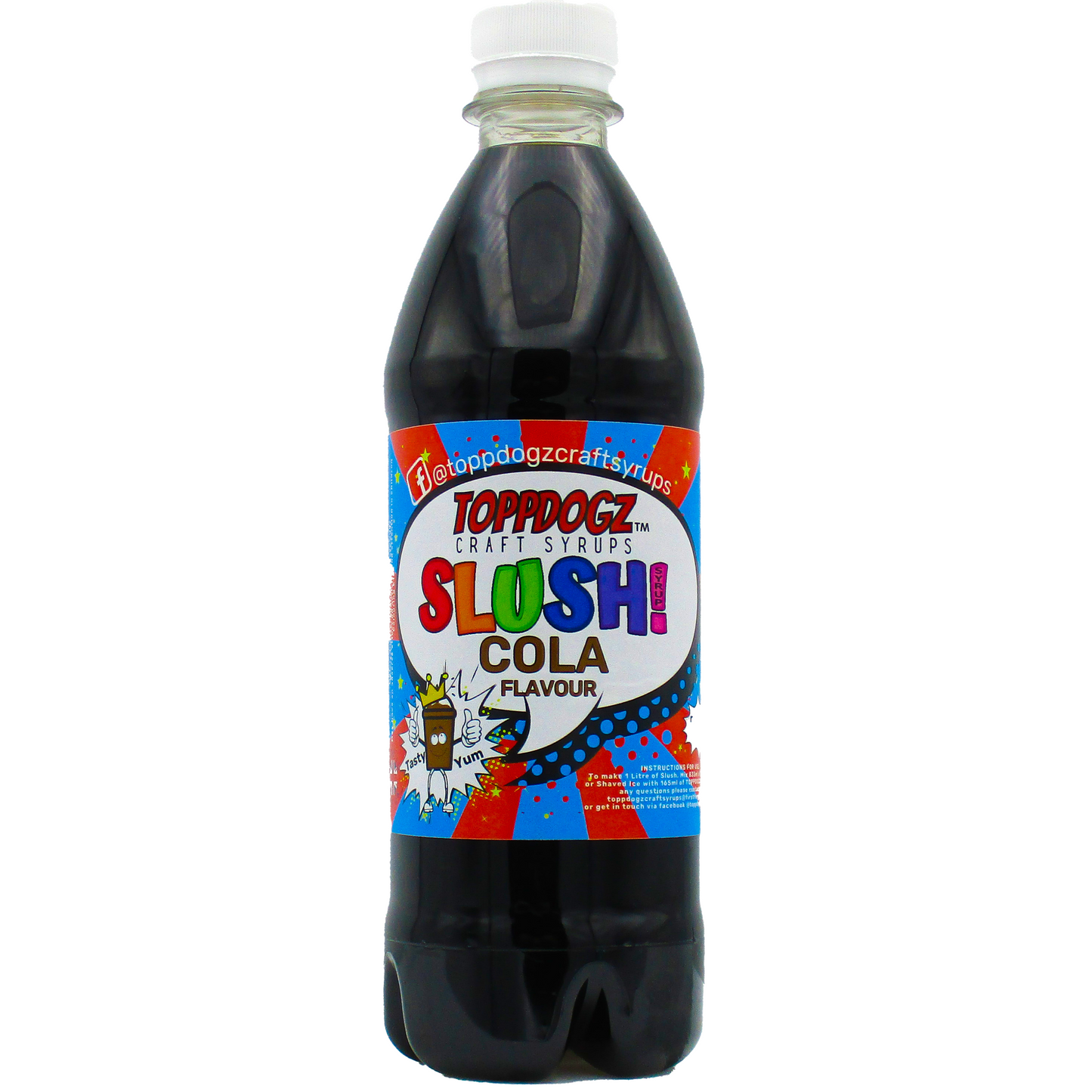 Cola Slush Syrup 500ml