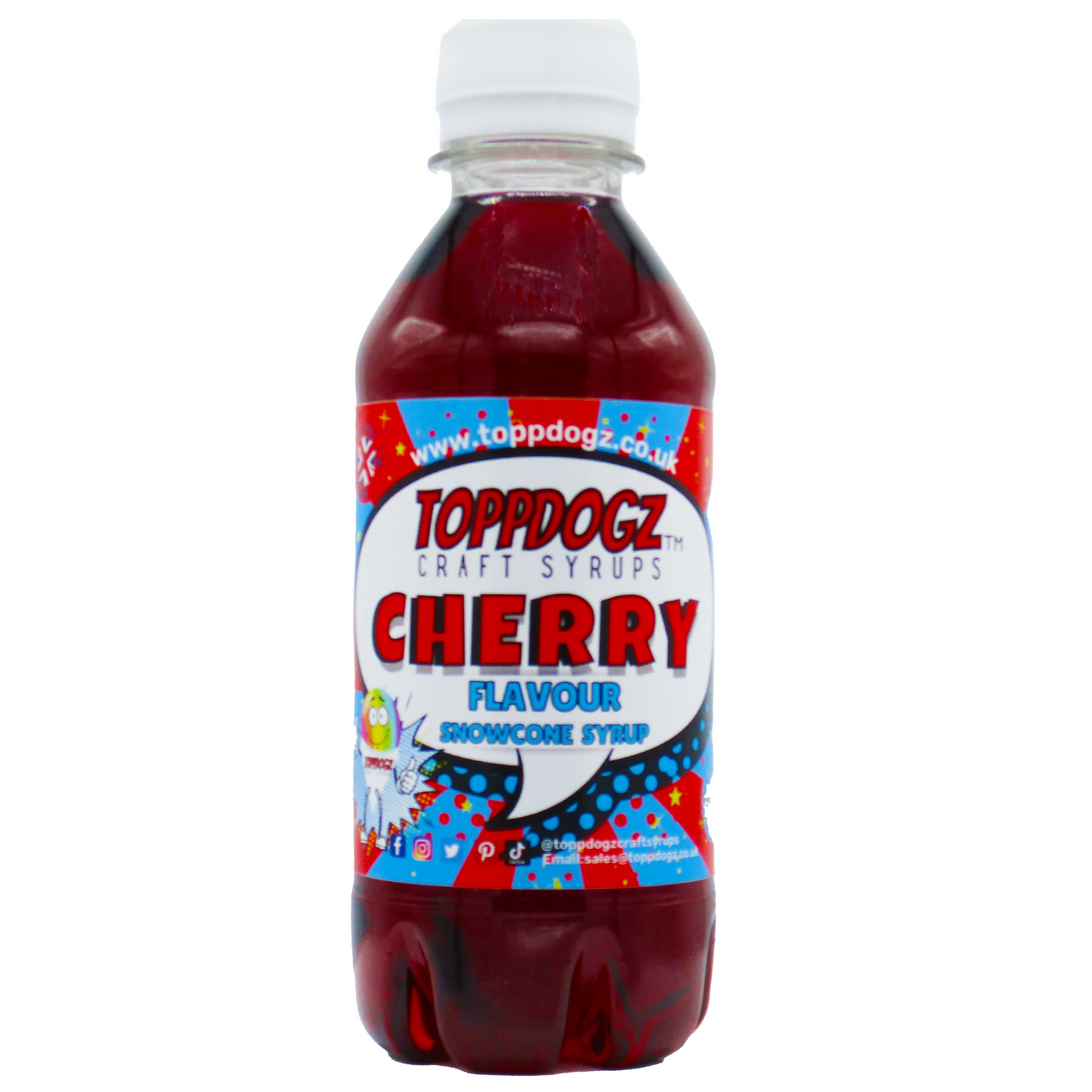 Cherry Snow Cone Syrup 250ml