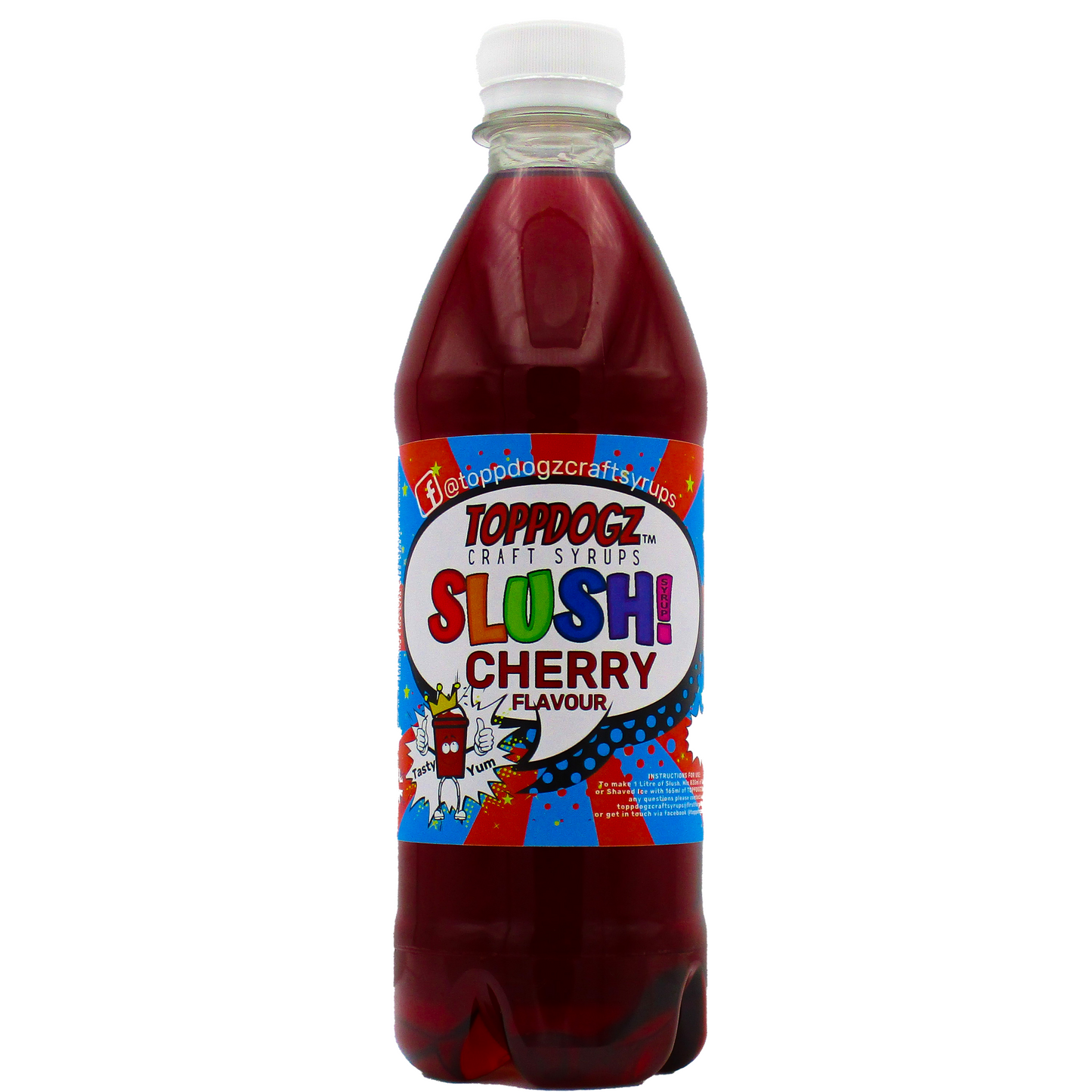Cherry Slush Syrup 500ml